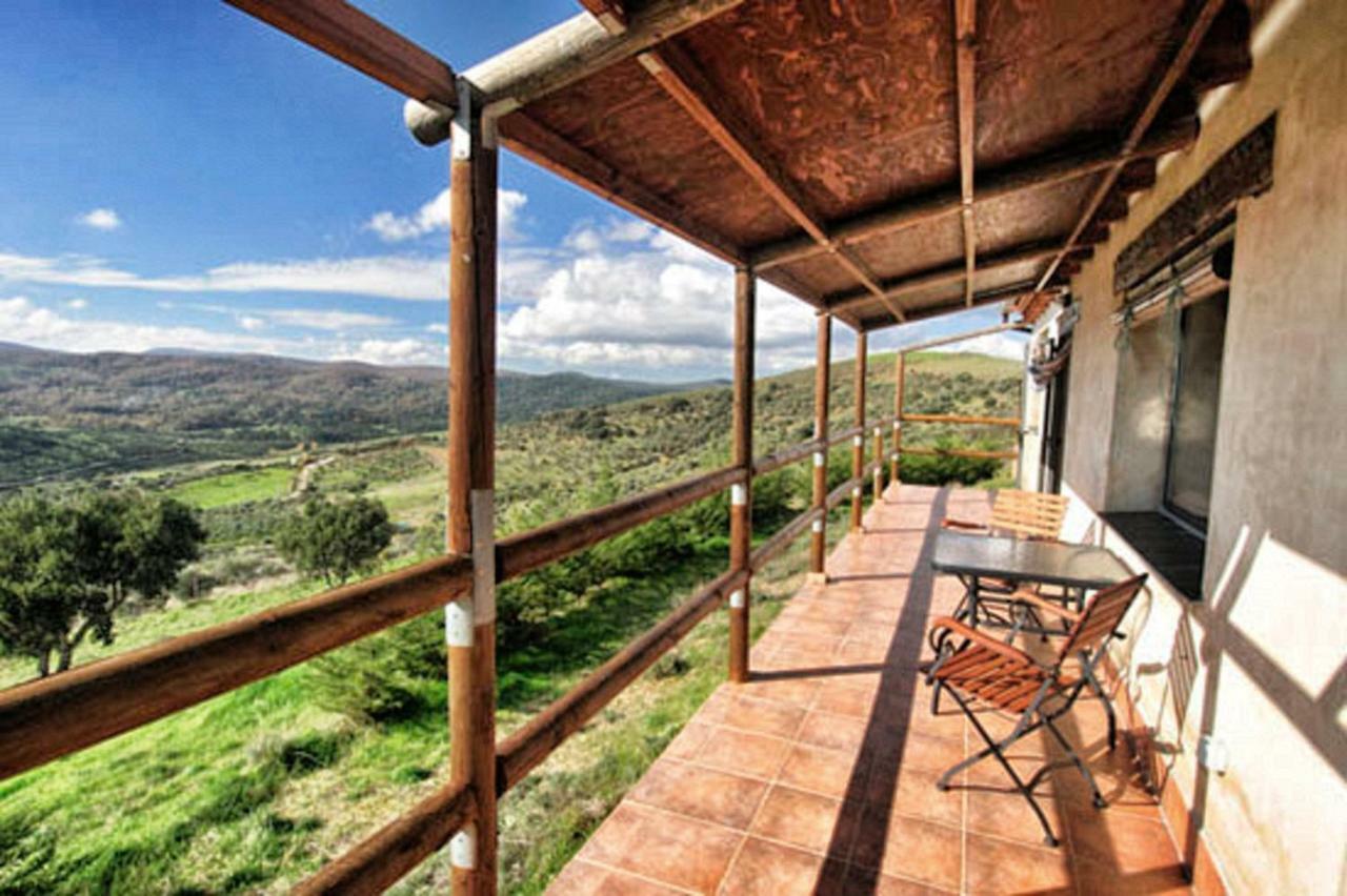 Cielo Abierto Apartment Berzocana Exterior photo