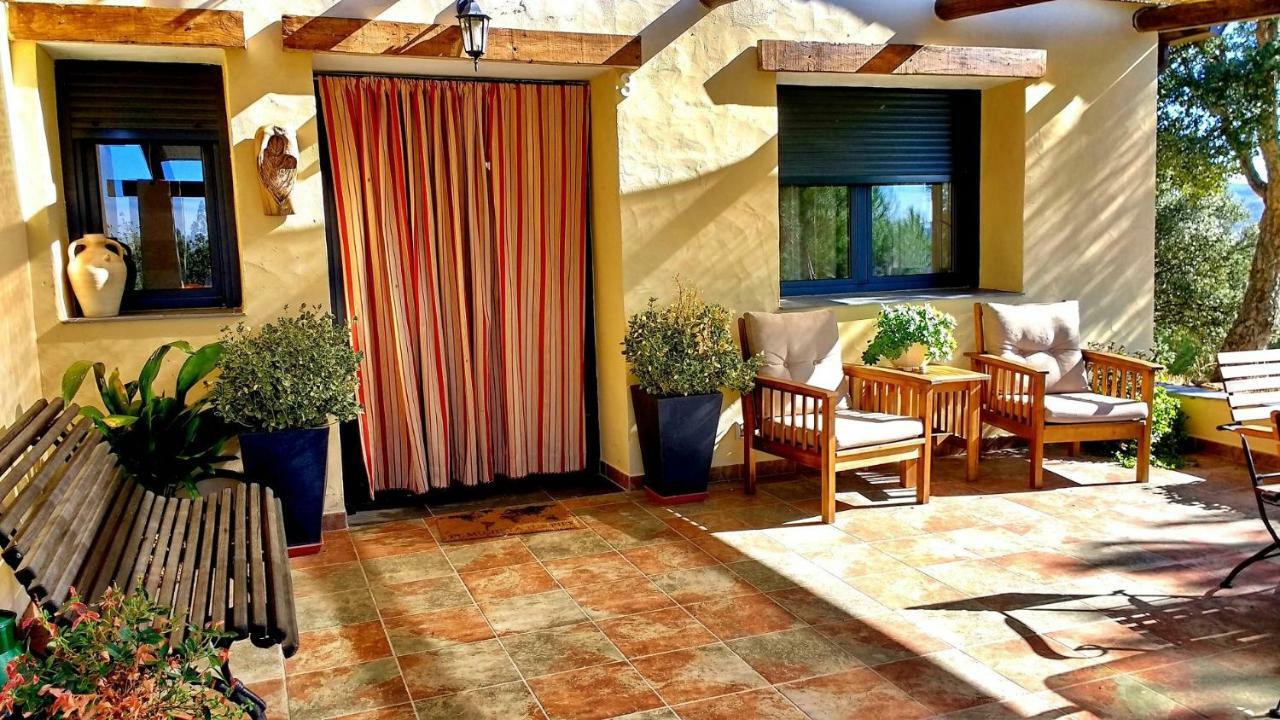 Cielo Abierto Apartment Berzocana Exterior photo